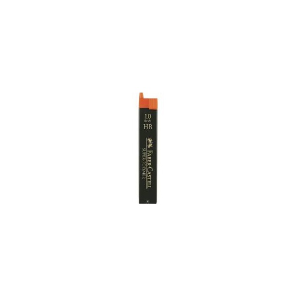 Faber-Castell Super-Polymer 1,0 mm HB 12 db nyomósirón betét