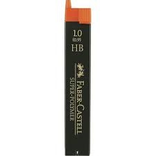 Faber-Castell Super-Polymer 1,0 mm HB 12 db nyomósirón betét
