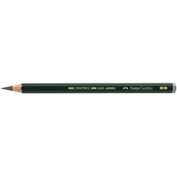 Faber-Castell 9000 Jumbo hatszögletű HB grafitceruza