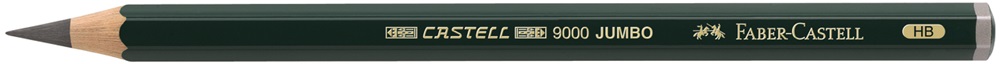 Faber-Castell 9000 Jumbo hatszögletű HB grafitceruza