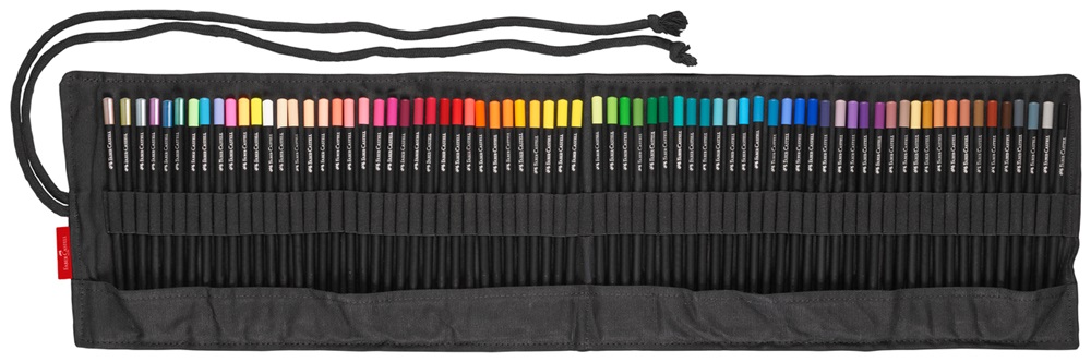 Faber-Castell Black Edition 72 db háromszögletű színesceruza készlet