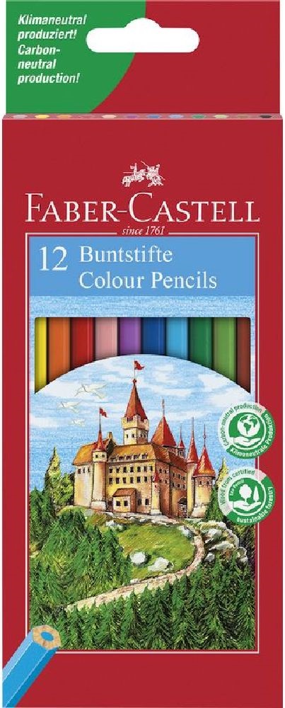 Faber-Castell Classic 12db-os színesceruza készlet