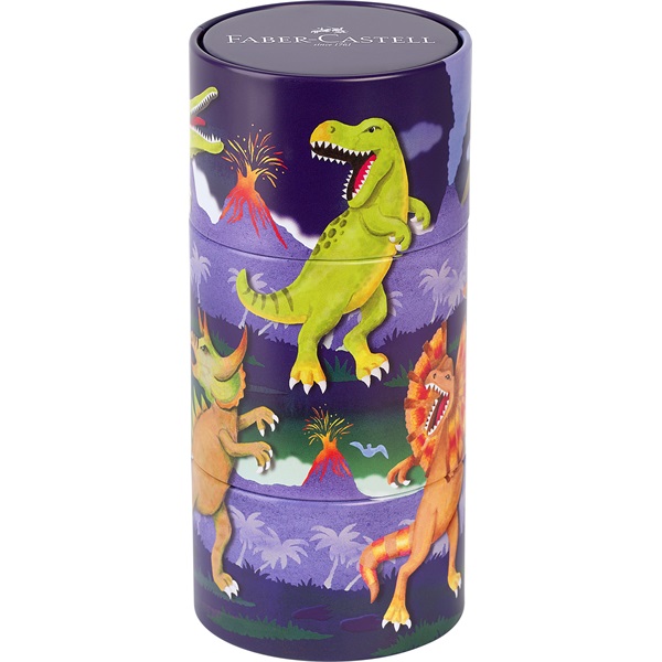 Faber-Castell Connector Dinoszaurusz 20 db filctoll készlet