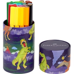 Faber-Castell Connector Dinoszaurusz 20 db filctoll készlet