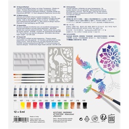 Faber-Castell Creative Studio 18 db akvarell festőkészlet