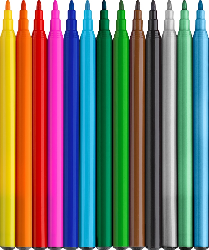 Faber-Castell Dinoszaurusz 10+3 db filctoll készlet, glitteres matricával