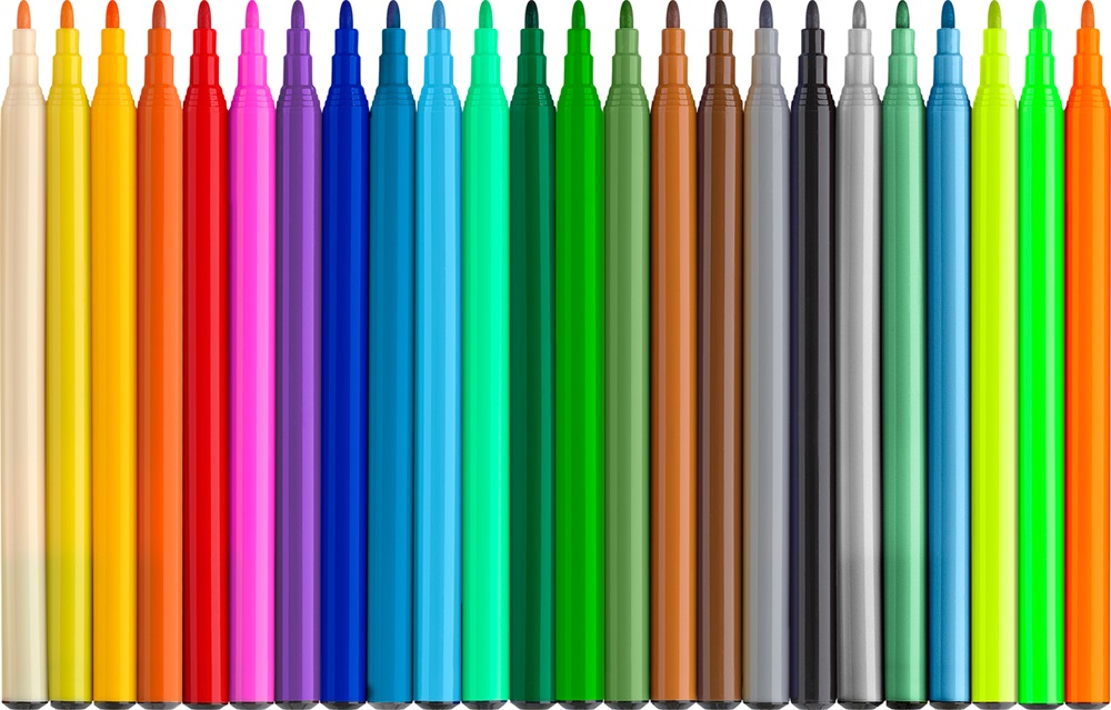 Faber-Castell Dinoszaurusz 18+6 db filctoll készlet, matricával