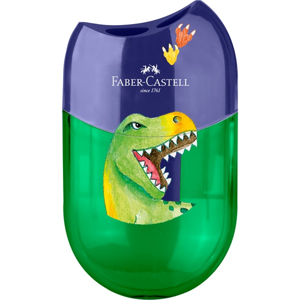 Faber-Castell Dinoszaurusz dupla tartályos hegyező