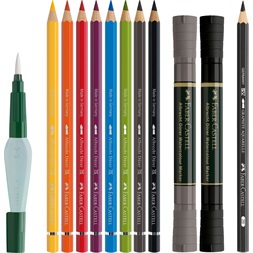 Faber-Castell Discovery Set Albrecht Dürer 12 db-os akvarellceruza készlet