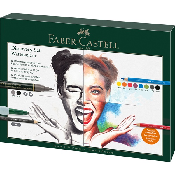 Faber-Castell Discovery Set Albrecht Dürer 12 db-os akvarellceruza készlet