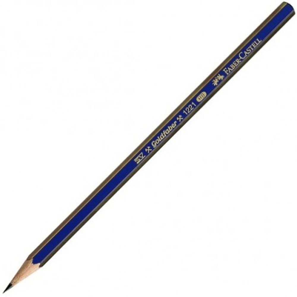 Faber-Castell Goldfaber 1221 hatszögletű F grafitceruza