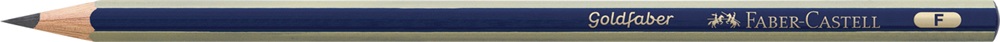 Faber-Castell Goldfaber 1221 hatszögletű F grafitceruza