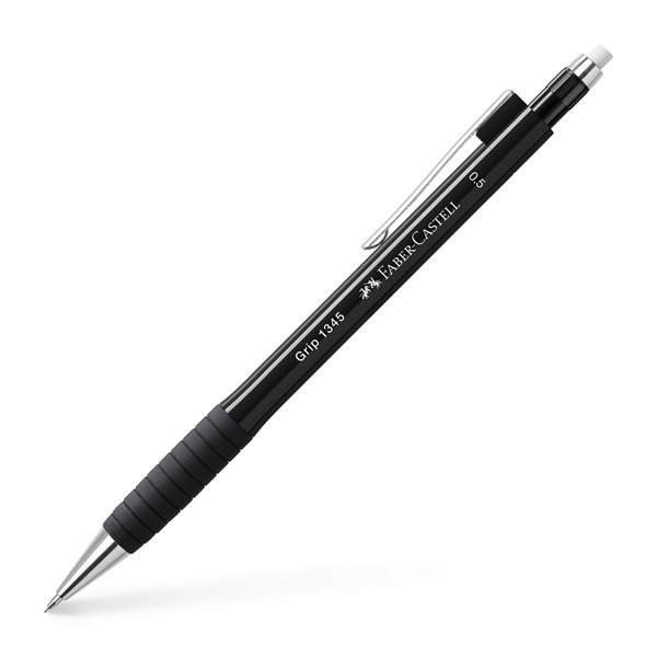 Faber-Castell Grip 1345 0,5 mm fekete nyomósiron