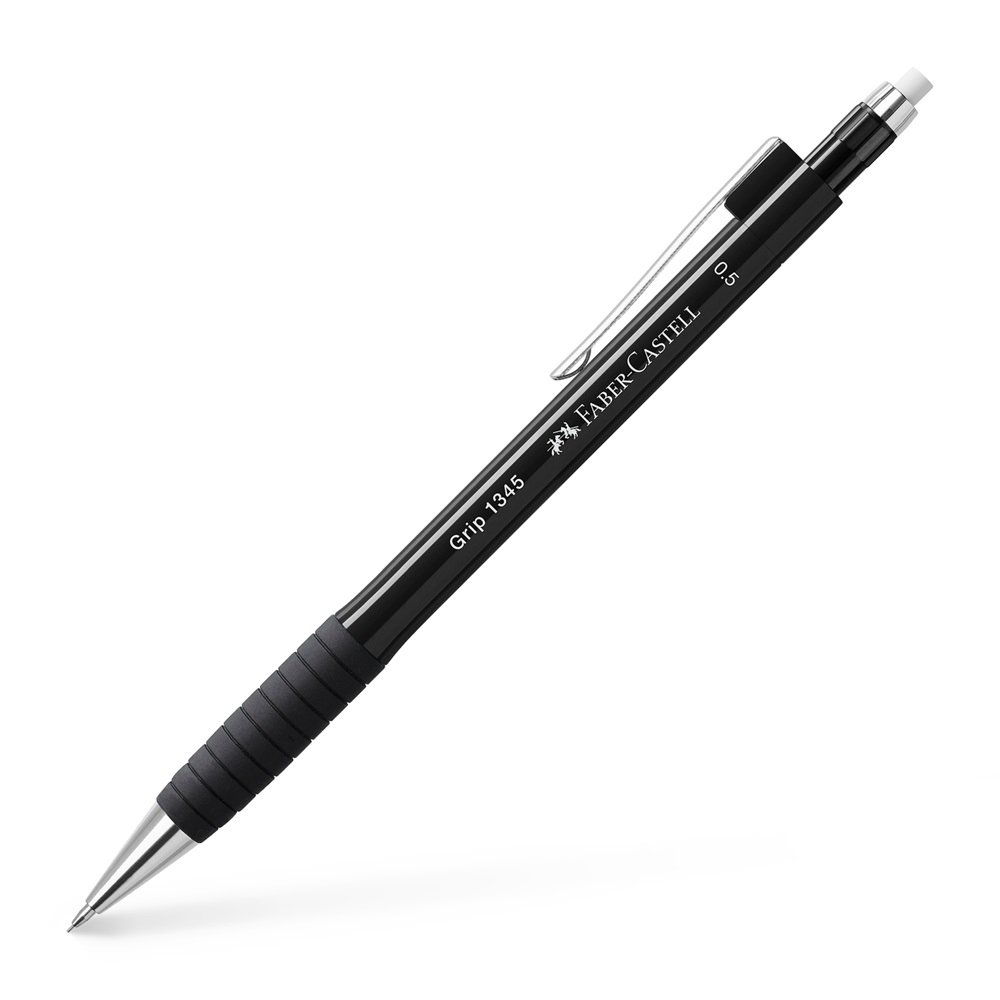Faber-Castell Grip 1345 0,5 mm fekete nyomósiron