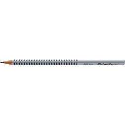 Faber-Castell Grip 2001 háromszögletű ezüst 2H grafitceruza