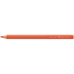 Faber-Castell Grip Jumbo háromszögletű narancssárga színes ceruza