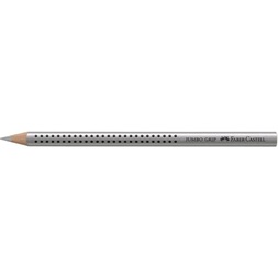 Faber-Castell Grip Jumbo háromszögletű ezüst színes ceruza