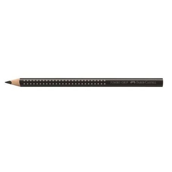 Faber-Castell Grip Jumbo háromszögletű fekete színes ceruza