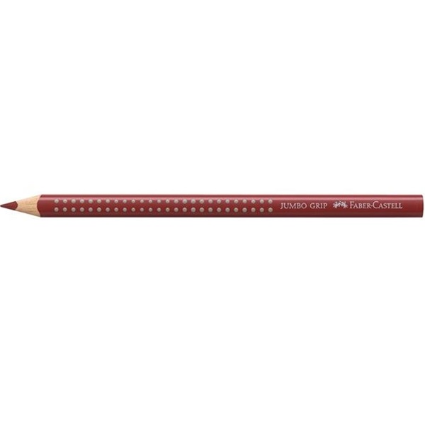 Faber-Castell Grip Jumbo háromszögletű gesztenyebarna színes ceruza
