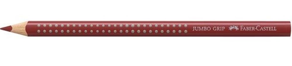 Faber-Castell Grip Jumbo háromszögletű gesztenyebarna színes ceruza