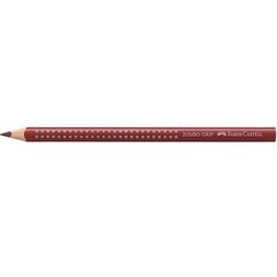 Faber-Castell Grip Jumbo háromszögletű gesztenyebarna színes ceruza