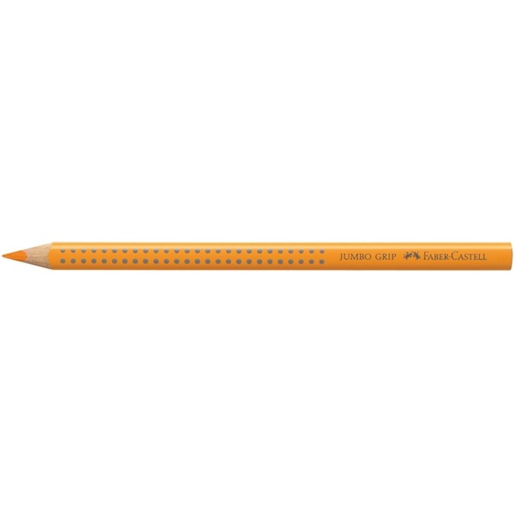 Faber-Castell Grip Jumbo háromszögletű sütőtök narancs színes ceruza