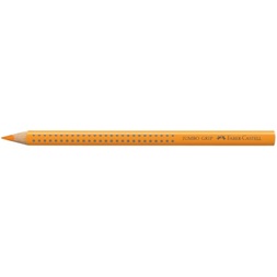 Faber-Castell Grip Jumbo háromszögletű sütőtök narancs színes ceruza
