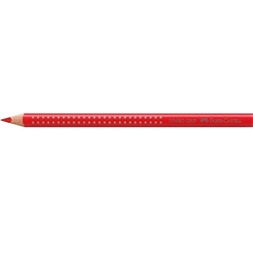 Faber-Castell Grip Jumbo háromszögletű eperpiros színes ceruza