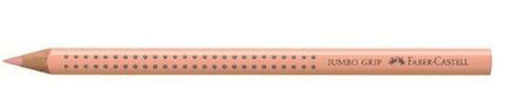 Faber-Castell Grip Jumbo háromszögletű őszibarack színes ceruza