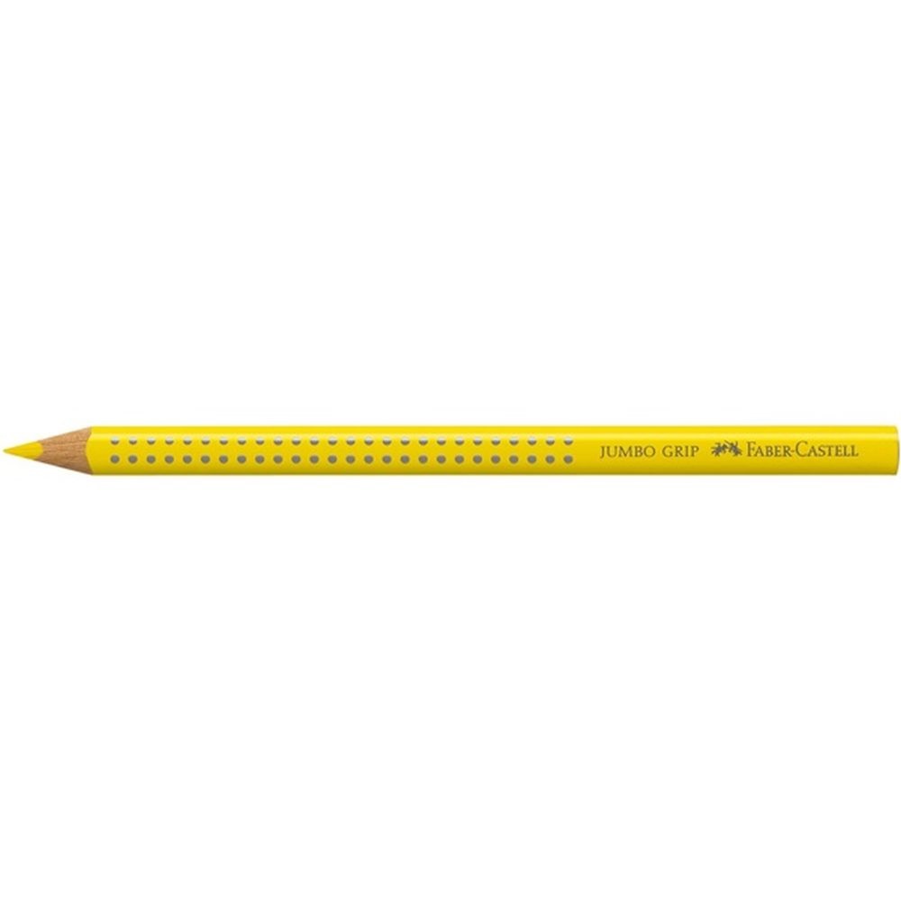Faber-Castell Grip Jumbo háromszögletű mézsárga színes ceruza