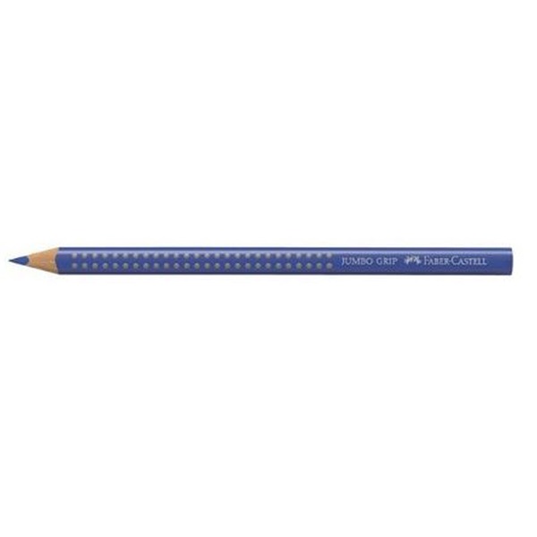 Faber-Castell Grip Jumbo háromszögletű óceánkék színes ceruza