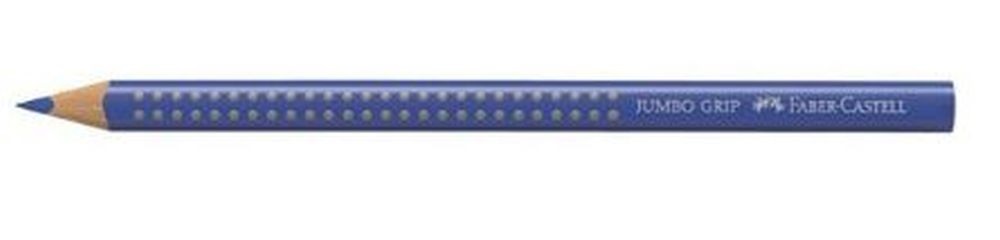 Faber-Castell Grip Jumbo háromszögletű óceánkék színes ceruza