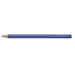 Faber-Castell Grip Jumbo háromszögletű óceánkék színes ceruza