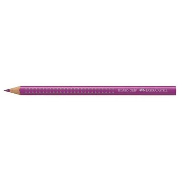 Faber-Castell Grip Jumbo háromszögletű levendula lila színes ceruza