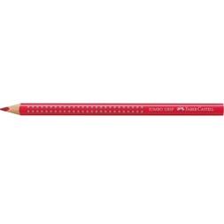 Faber-Castell Grip Jumbo háromszögletű görögdinnye piros színes ceruza