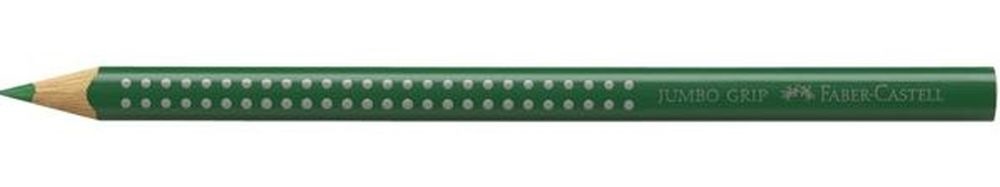 Faber-Castell Grip Jumbo háromszögletű mohazöld színes ceruza
