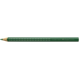 Faber-Castell Grip Jumbo háromszögletű mohazöld színes ceruza