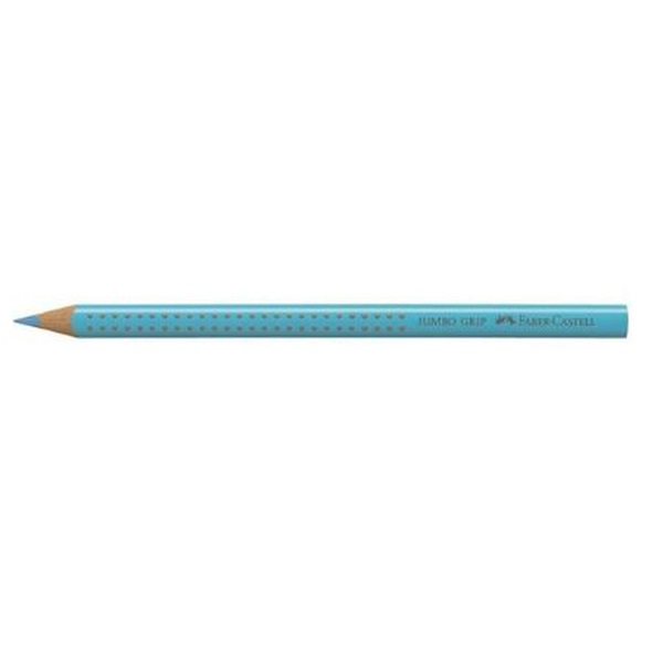 Faber-Castell Grip Jumbo háromszögletű égkék színes ceruza