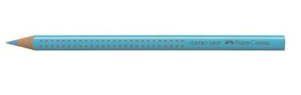 Faber-Castell Grip Jumbo háromszögletű égkék színes ceruza