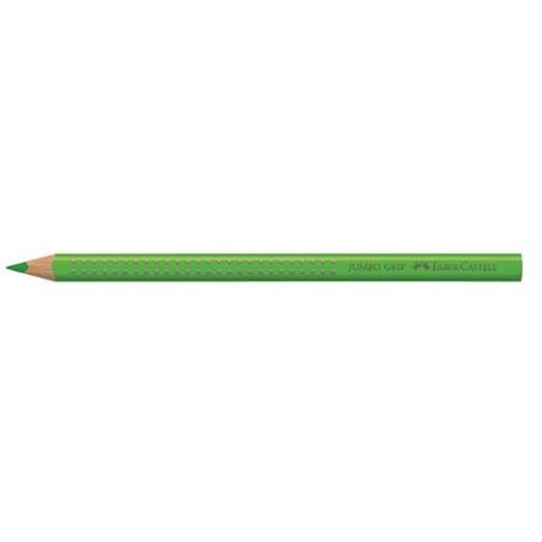 Faber-Castell Grip Jumbo háromszögletű almazöld színes ceruza