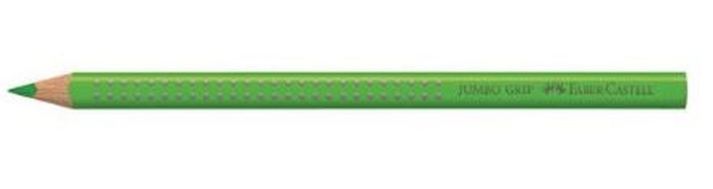 Faber-Castell Grip Jumbo háromszögletű almazöld színes ceruza