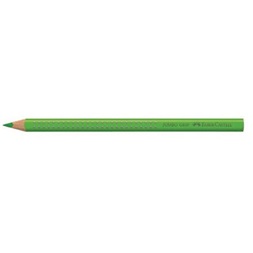 Faber-Castell Grip Jumbo háromszögletű almazöld színes ceruza