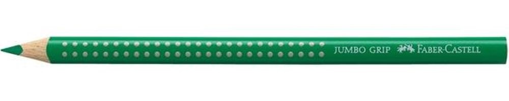 Faber-Castell Grip Jumbo háromszögletű zöld színes ceruza