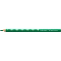 Faber-Castell Grip Jumbo háromszögletű zöld színes ceruza