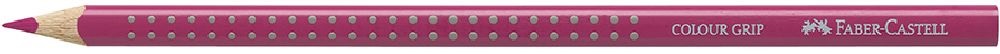 Faber-Castell Grip háromszögletű magenta színes ceruza