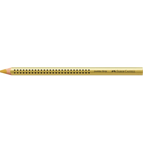 Faber-Castell Grip Jumbo arany színes ceruza
