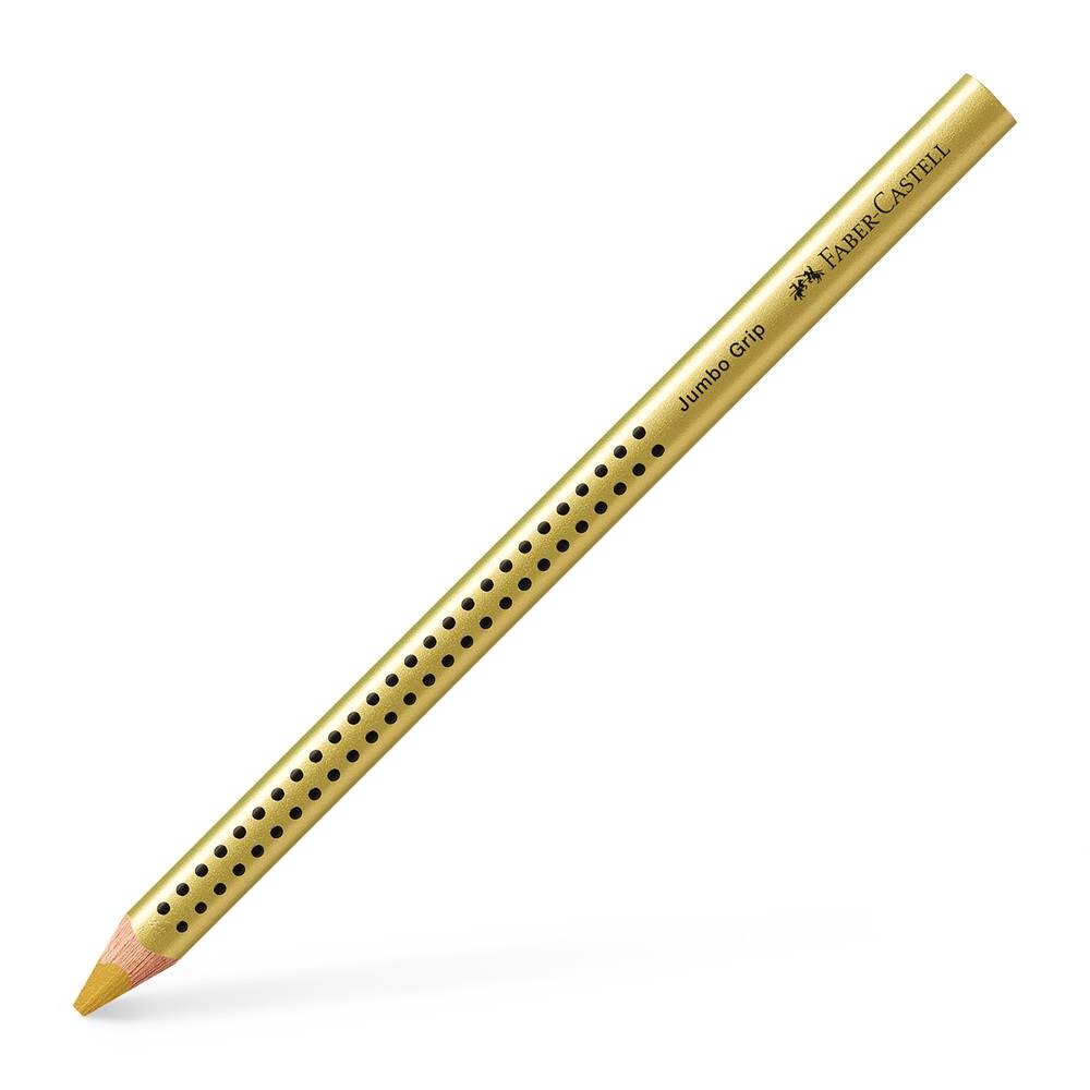 Faber-Castell Grip Jumbo arany színes ceruza