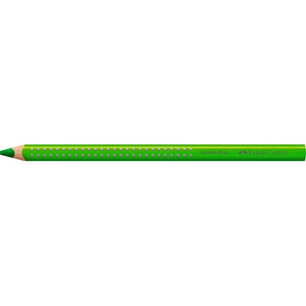 Faber-Castell Grip Jumbo háromszögletű almazöld színes ceruza