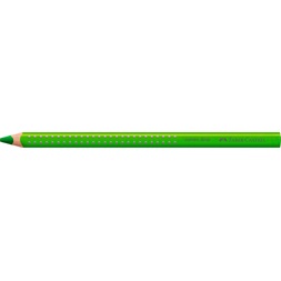 Faber-Castell Grip Jumbo háromszögletű almazöld színes ceruza