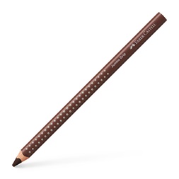 Faber-Castell Grip Jumbo háromszögletű csokoládébarna színes ceruza